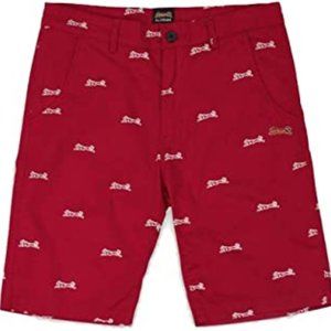 Le Tigre Fairfield Short Red Small Shorts